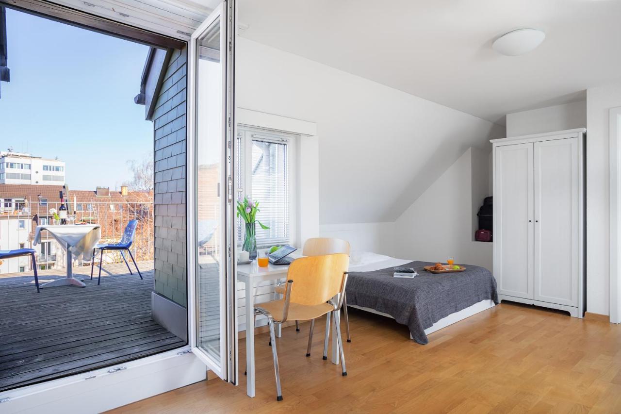 Swiss Star Apartments - Contactless Self Check-In 취리히 외부 사진