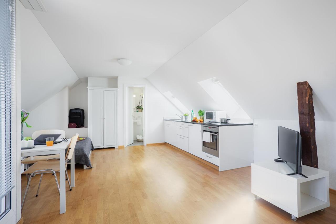 Swiss Star Apartments - Contactless Self Check-In 취리히 외부 사진