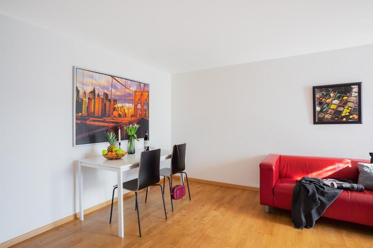 Swiss Star Apartments - Contactless Self Check-In 취리히 외부 사진